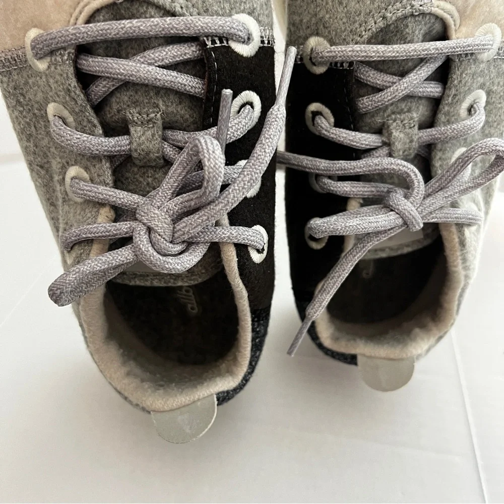 Allbirds Men's Wool Runners Merino Wool Color Block Size 10 Lightweight Comfy
